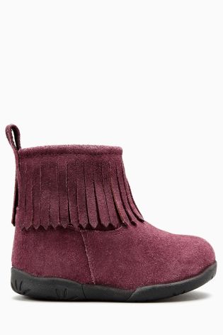 Fringe Boots (Younger Girls)